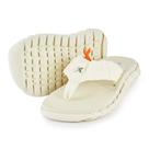 Chinelo Kenner Megah Core L7 DNH-02 Baunilha Off White
