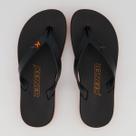 Chinelo Kenner New Summer Preto e Laranja