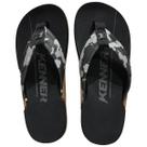 Chinelo Kenner Nk6 Army Camuflado Preto Marrom Original