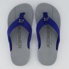 Chinelo Kenner NK6 Cinza e Azul
