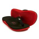 Chinelo kenner nk6 preto/vermelho dfy-03