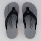 Chinelo Kenner Nk6 PRO Cinza