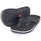 Chinelo Kenner Nk6 Pro Masculino - Preto e Branco