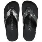 Chinelo Kenner Nk6 Pro Serie Army Preto Camuflado Cinza