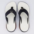 Chinelo Kenner Orak Branco e Preto Chinelo Kenner Orak Branco e Preto