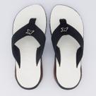 Chinelo Kenner Orak Feminino Branco e Preto Chinelo Kenner Orak Feminino Branco e Preto