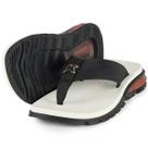 Chinelo Kenner Orak Masculino - Preto e Branco Chinelo Kenner Orak Masculino - Preto e Branco