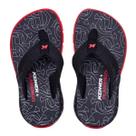 Chinelo Kenner Rakka Flamengo Infantil Preto