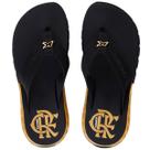 Chinelo Kenner Rakka Flamengo Masculino Preto Dourado Chinelo Kenner Rakka Flamengo Masculino Preto Dourado