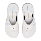 Chinelo Kenner Rakka Full Force L7nnon Unissex Branco Dourado
