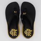 Chinelo Kenner Rakka Gold Flamengo Preto Chinelo Kenner Rakka Gold Flamengo Preto