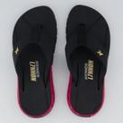 Chinelo Kenner Rakka L7nnon Preto e Rosa
