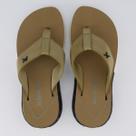 Chinelo Kenner Rakka Marrom e Branco