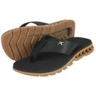 Chinelo Kenner Rakka Masculino Poliéster Preto e Creme Chinelo Kenner Rakka Masculino Poliéster Preto e Creme