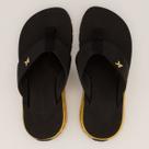 Chinelo Kenner Rakka Preto e Dourado Chinelo Kenner Rakka Preto e Dourado