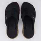 Chinelo Kenner Rakka Preto e Marrom Chinelo Kenner Rakka Preto e Marrom