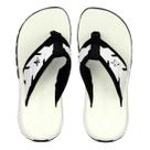 Chinelo Kenner Rakka Ultra Force Off White e Preto - Masculino