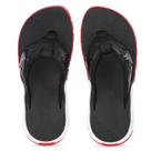 Chinelo Kenner Rakka Ultra Force Preto Vermelho e Branco - Masculino Chinelo Kenner Rakka Ultra Force Preto Vermelho e Branco - Masculino