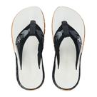 Chinelo Kenner Rakka Ultra Full Force Dlm-10 Branco Preto Crepe Chinelo Kenner Rakka Ultra Full Force Dlm-10 Branco Preto Crepe