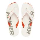 Chinelo kenner red branco/laranja dnn-09 Chinelo kenner red branco/laranja dnn-09