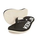 Chinelo Kenner Red Dnn-04 Preto / Branco