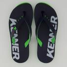 Chinelo Kenner RED Marinho e Verde