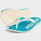 Chinelo Kenner Red Masculino - Azul e Branco - 38