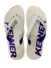 Chinelo Kenner Red Masculino Branco