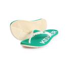 Chinelo Kenner Red Masculino DNN-49 - Branco/Verde Esmeralda Tamanho:43Gênero:MasculinoCor:Verde Chinelo Kenner Red Masculino DNN-49 - Branco/Verde Esmeralda Tamanho:43Gênero:MasculinoCor:Verde