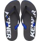 Chinelo kenner red preto/azul dnn-02 Chinelo kenner red preto/azul dnn-02