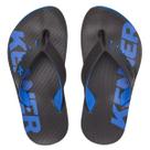 Chinelo Kenner Red Preto/Azul Kids