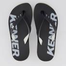 Chinelo Kenner RED Preto e Branco Chinelo Kenner RED Preto e Branco