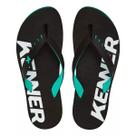 Chinelo Kenner Red Preto/Verde