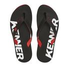 Chinelo kenner red preto/vermelho dnn-01 Chinelo kenner red preto/vermelho dnn-01