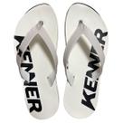 Chinelo Kenner Red Unissex Branco Preto Chinelo Kenner Red Unissex Branco Preto