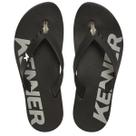 Chinelo Kenner Red Unissex Cinza Preto
