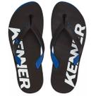 Chinelo Kenner Red Unissex Preto Azul Chinelo Kenner Red Unissex Preto Azul
