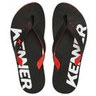 Chinelo Kenner Red Unissex Vermelho Preto Chinelo Kenner Red Unissex Vermelho Preto