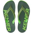 Chinelo kenner red verde dnn-42