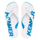 Chinelo kenner sandalia red azul bebe e branco original
