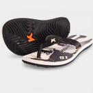 Chinelo Kenner Summer Gol Masculino - Preto e Branco - 43