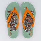 Chinelo Kenner Summer Old School Verde
