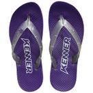 Chinelo Kenner Summer Roxo Uva Cristal Confortavel Leve