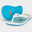 Chinelo Kenner Summer SK8 Masculino - Branco e Azul - 43 Chinelo Kenner Summer SK8 Masculino - Branco e Azul - 43