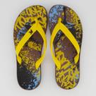 Chinelo Kenner Summer Skate Amarelo