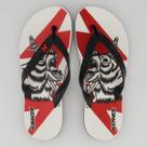 Chinelo Kenner Summer Tattoo Branco