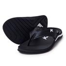 Chinelo Kenner X-Level - Preto e Branco
