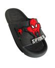 Chinelo Kid Step Slide Do Homem aranha Nuvem Super Leve e Confortável Masculino 176 (66177)