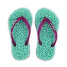 Chinelo Kids CleanUp Sustentável Tradicional Verde