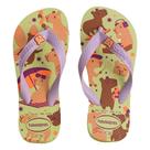 Chinelo Kids Fantasy Unicórnio Bege e Magenta Neon Havaianas Chinelo Kids Fantasy Unicórnio Bege e Magenta Neon Havaianas